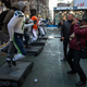 Illustration for article titled A Walk Though NYCs Insane Super Bowl Boulevard